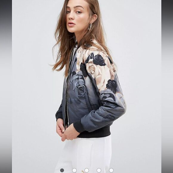 Puma x Careux Reverse Satin Bomber Jacket “Limited Release” - Picture 1 of 15